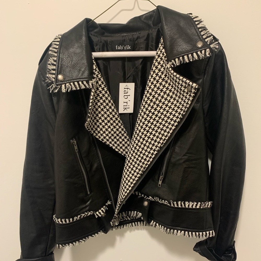 Leather jacket